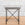 In Stock Tray Table with Vintage Steel Top (SOLD)