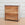 Five-Drawer Painted Chest with Geometric Motif