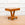 Antique Pine Lyre-Shaped Occasional Table (SOLD)