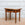 Continental Marble Top Butcher's Table with Knife Rack