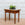 Continental Marble Top Butcher's Table with Knife Rack
