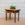 Continental Marble Top Butcher's Table with Knife Rack