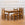 1940's French Cerused Oak Dining Table with Pull-Out Leaves