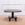 Ebonized Side or Coffee Table with Radius Corners