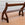 Pair of Large Whimsical Wood Benches