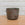 19th C Large Riveted English Regency Brass Vessel