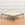 In Stock Manhattan Coffee Table with Ivory Linen Top and Racing Green Powder Coated Base