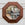 Large Octagonal Tramp Art Mirror (SOLD)