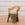 Set of Five Vintage French Faux Bois Garden Dining Chairs