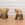Set of Five Vintage French Faux Bois Garden Dining Chairs