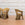 Set of Five Vintage French Faux Bois Garden Dining Chairs