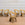 Set of Five Vintage French Faux Bois Garden Dining Chairs
