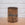 Octagonal Wood & Zinc Bin with Handles