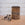 Octagonal Wood & Zinc Bin with Handles