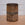 Octagonal Wood & Zinc Bin with Handles