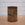 Octagonal Wood & Zinc Bin with Handles