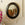 Diminutive Ebonized Wall Mirror(s)