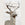 A Rare 19th C. Zinc Stag by J.W. Fiske