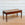 A Continental Writing Desk with Inset Leather Top