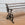 Antique Iron and Teak Garden Bench (SOLD)