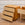 Pair of Modern Dressers with Leather Wrapped Drawers and Brass Feet