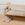 Antique Faux Bois Limestone Garden Bench