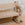 Antique Limestone Faux Bois Garden Bench