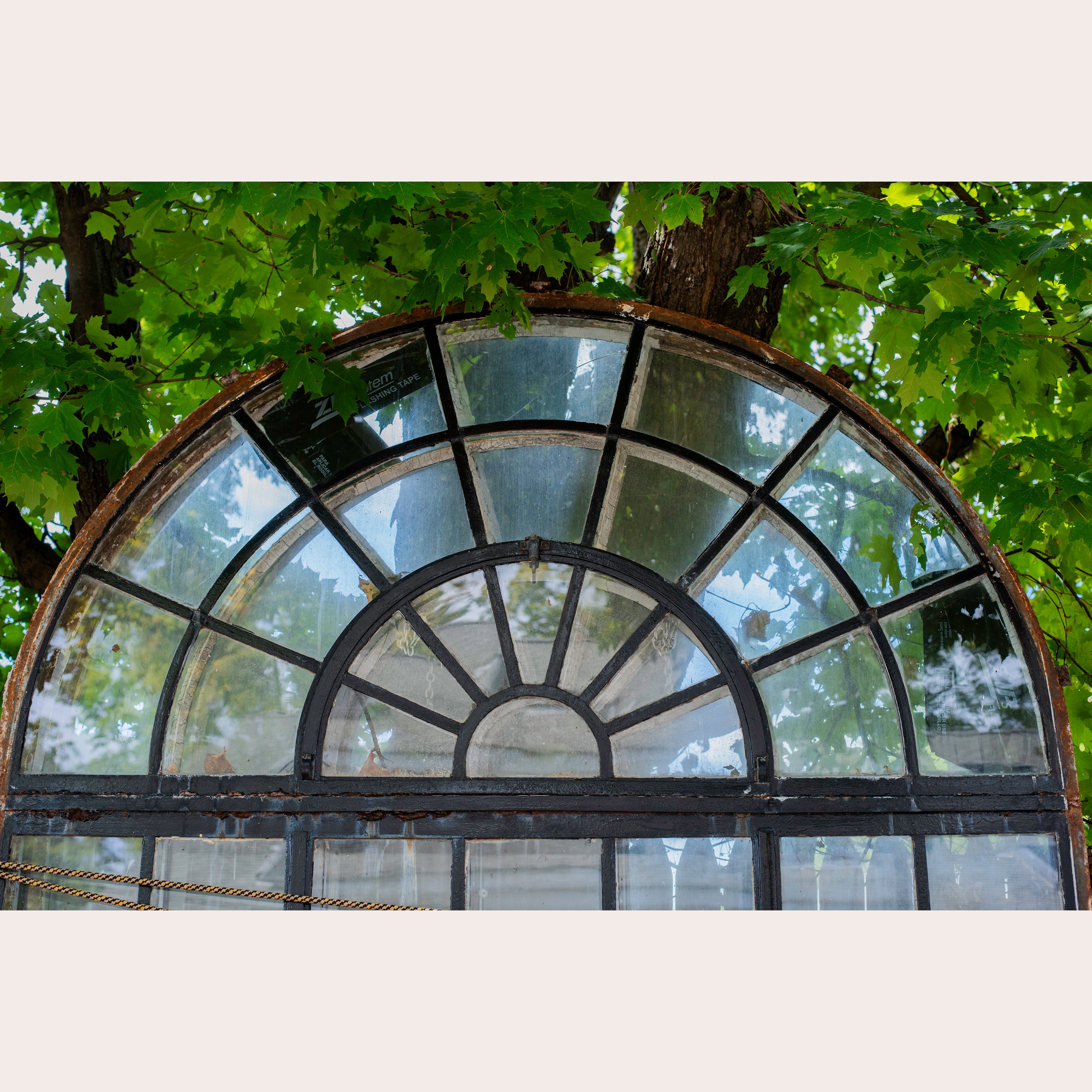 One Massive Arched Steel Window – RT Facts