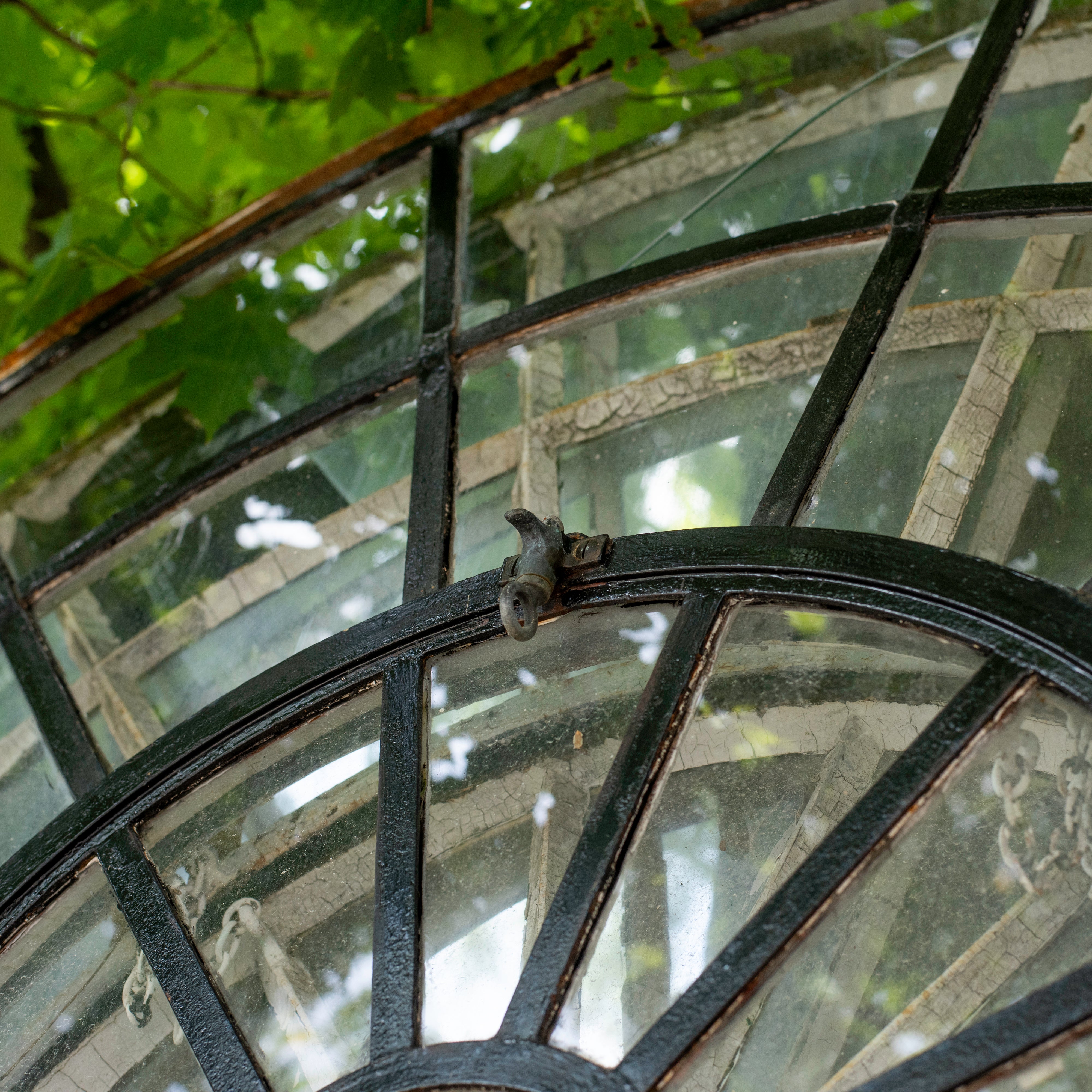 One Massive Arched Steel Window – RT Facts