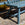 Vintage Painted Pine Bench (SOLD)