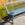 Vintage Painted Pine Bench (SOLD)