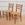 Set of Four Chiavari Spinetto Style Chairs by Otto Gerdau, Italy, 1960s
