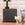 Antique Black Forest Carved and Ebonized Table Lamp