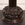 Antique Black Forest Carved and Ebonized Table Lamp