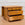 Antique Swedish Pine Chest of Drawers with Drop-Leaf Desk