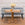 In Stock Charles Table in Natural White Oak