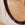 Large Ebonized Convex Oval Butler's Mirror