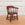 Antique Painted Pub Chair