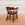 Antique Painted Pub Chair