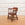 Antique Painted Pub Chair