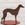 Antique Sheet Metal Cutout of a Whippet