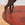 Antique Sheet Metal Cutout of a Whippet