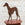Antique Sheet Metal Cutout of a Whippet
