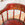 Antique Painted Pub Chair
