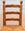 Set of Four 1940s French Ladder Back Chairs attributed to Charles Dudouyt