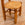 Set of Four 1940s French Ladder Back Chairs attributed to Charles Dudouyt