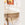 19th C. Louis XVI Style Demi Lune Console Table with Marble Top