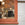 Early 20th C Arts and Crafts Painted Mirror