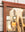 Early 20th C Arts and Crafts Painted Mirror
