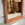 Early 20th C Arts and Crafts Painted Mirror